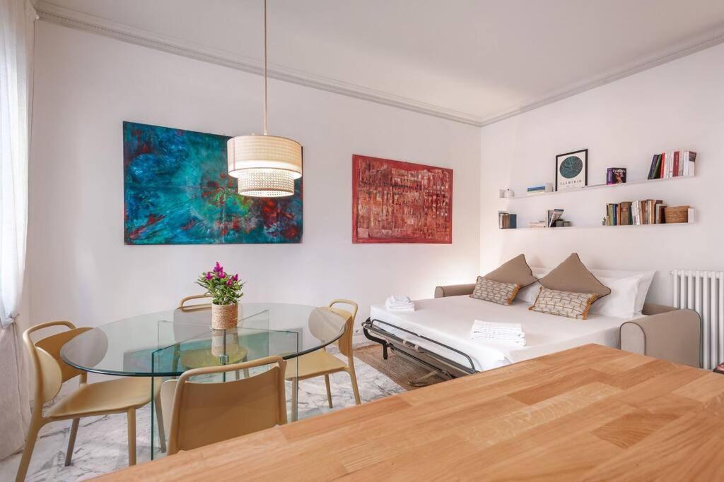 Ladolcevita - Flaminio Stylish Flat Roma Eksteriør bilde
