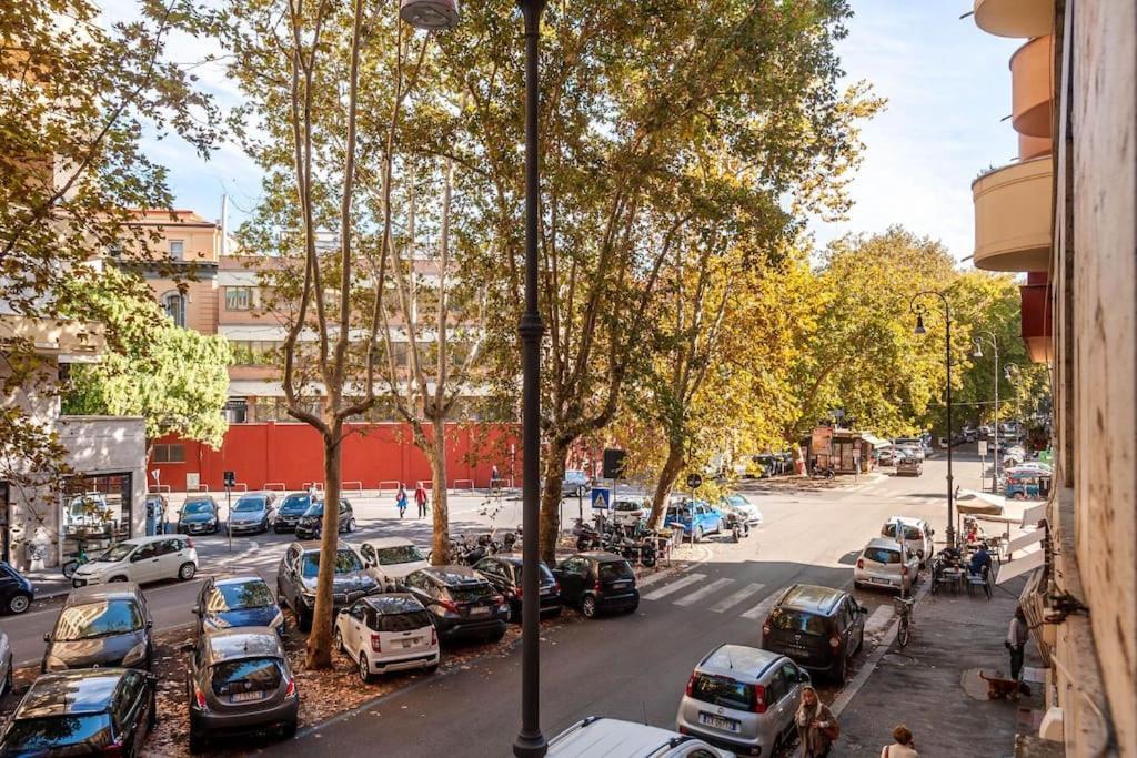Ladolcevita - Flaminio Stylish Flat Roma Eksteriør bilde