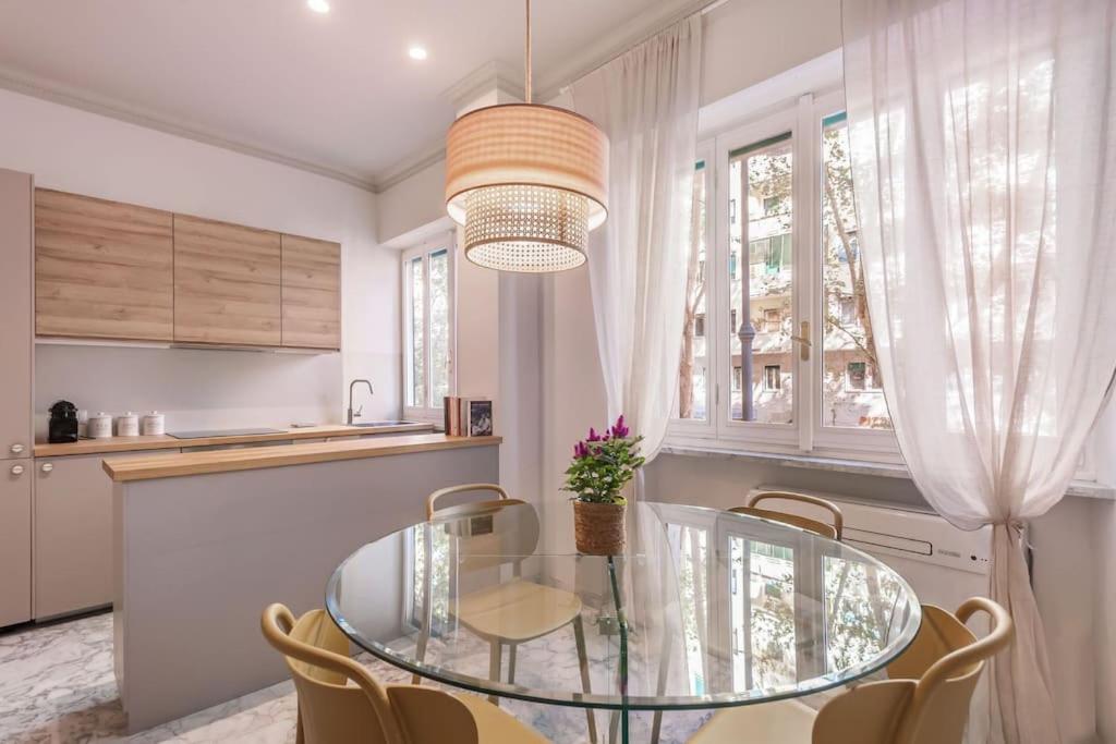 Ladolcevita - Flaminio Stylish Flat Roma Eksteriør bilde