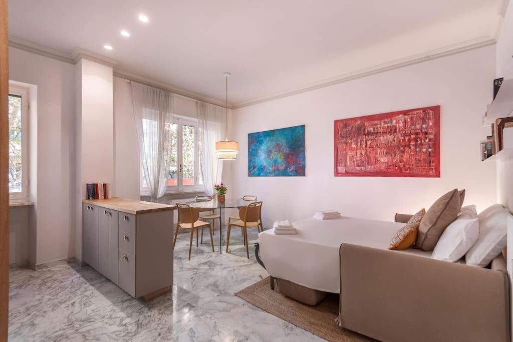 Ladolcevita - Flaminio Stylish Flat Roma Eksteriør bilde
